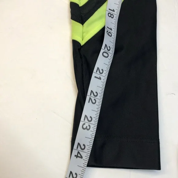 KORAL Activewear Step Up High Rise Leggings Black / Spirit Sz XS - Picture 12 of 13